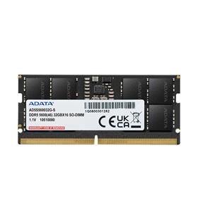 Adata 16GB DDR5 5600MHz 262Pin 1.1V Notebook Ram
