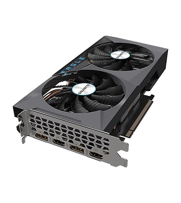 Gigabyte RTX3060Ti Eagle OC 8G GV-N306TEAGLE OC-8GD 8GB GDDR6 256Bit DX12 Gaming Ekran Kartı