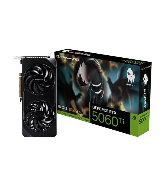 Gainward GeForce RTX5060Ti GHOST 8GB GDDR7 128Bit Gaming (Oyuncu) Ekran Kartı