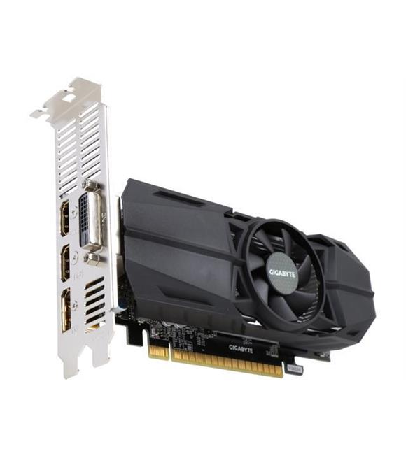 Gigabyte GeForce GTX1050Ti Low Profile 4GB OC 128Bit GDDR5 (DX12) Ekran Kartı GV-N105TOC-4GL