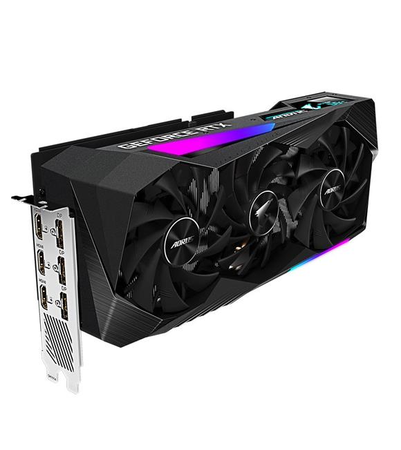 GeForce RTX3070 AORUS MASTER 8GB GDDR6 256 Bit GV-N3070AORUS M-8GD Kilitsiz Ekran Kartı