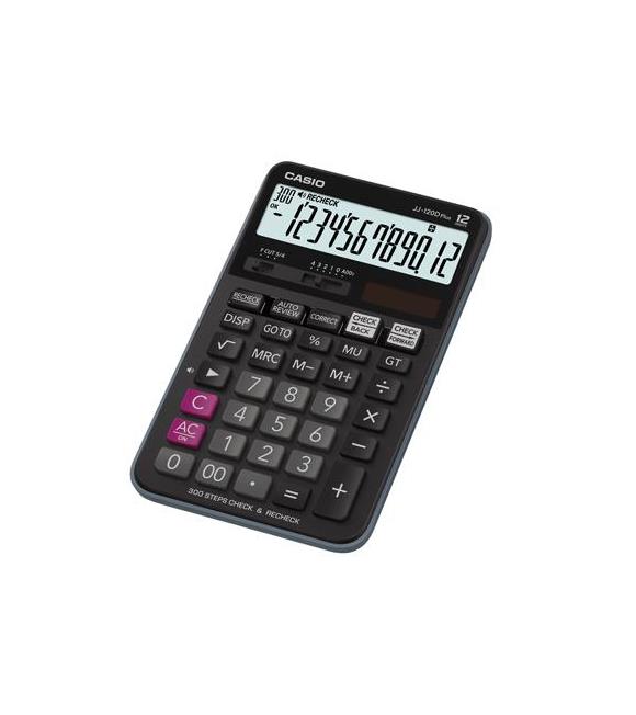 Casio JJ-120D Plus İşlem Kontrollü 12 Hane Masa Üstü Hesap Makinesi