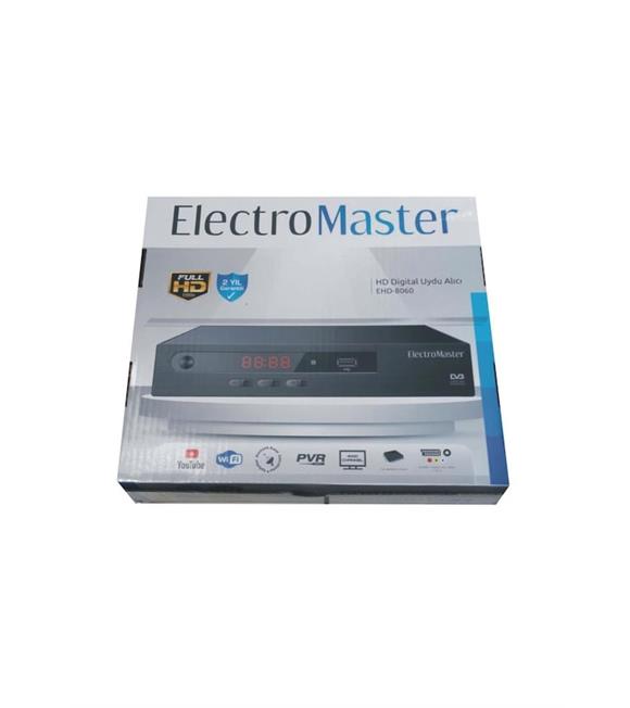 Electro Master Ehd-8060 Full Hd Uydu Alıcı