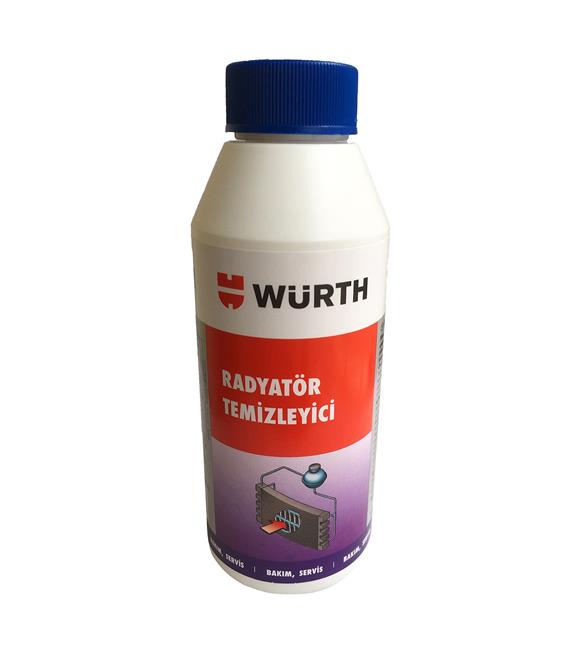 WÜRTH 586 151 0250 028 12  250ml Radyatör Temizleyici