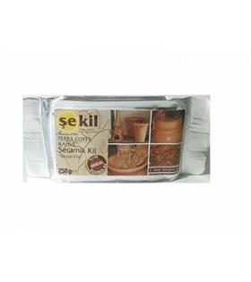Şekil Seramik Hamuru Terracotta 250 GR Kahverengi VK250KHV