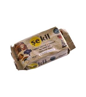 Şekil Seramik Hamuru Terracotta 500 GR Kahverengi VK500KHV