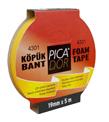 Picador Çift Taraflı Bant Köpük Rulo Askılı 19x5 Mt 4301