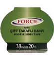Picador Çift Taraflı Bant Force 18Mmx20m 4101