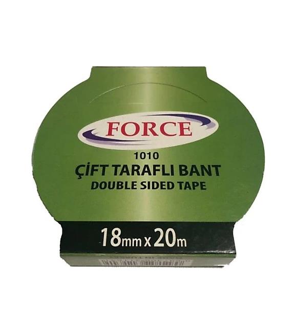 Picador Çift Taraflı Bant Force 18Mmx20m 4101