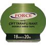 Picador Çift Taraflı Bant Force 18Mmx20m 4101