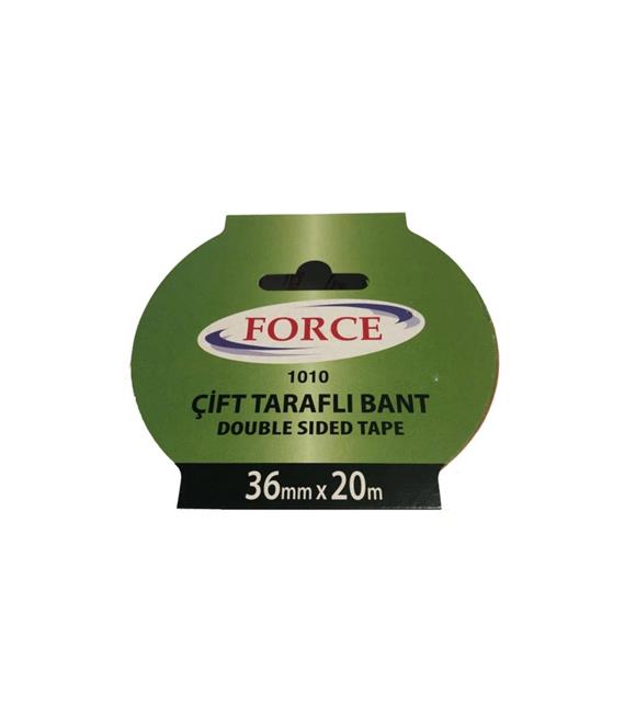 Picatack Çift Taraflı Bant Force 36 MM x 20 M 4101