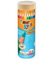 Bic Kuru Boya Evolution Üçgen Jumbo Metal Tüp 12+1 958192