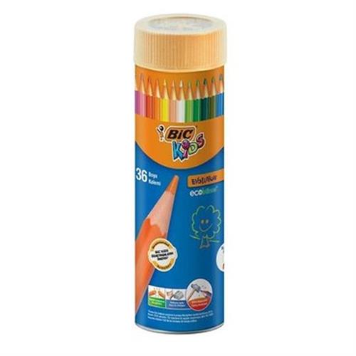 Bic Kuru Boya Evolution Metal Tüp 36 LI 968491 Okula Dönüş Kampanyası Boya Gereçleri