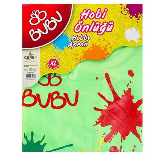 Bu-Bu Boyama Önlüğü +10 Yaş Su Geçirmez XL BUBU00027 Okula Dönüş Kampanyası Boya Gereçleri
