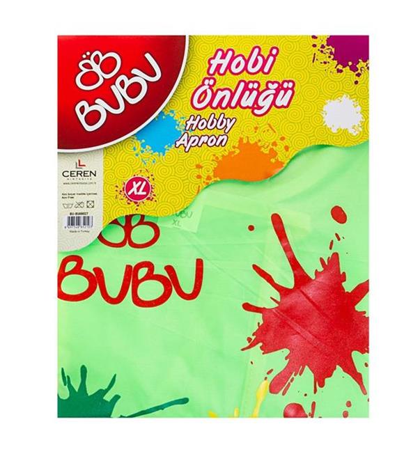 Bu-Bu Boyama Önlüğü +10 Yaş Su Geçirmez XL BUBU00027