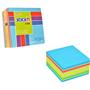Hopax Stıckn Yapışkanlı Not Kağıdı Küp 400 YP 76x76 5 NP Mıx-B Renk 21538