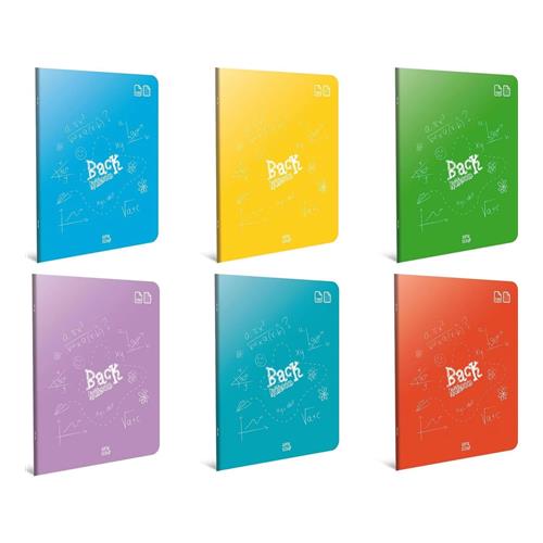 Gipta Gıpta Back Tel Dikiş Plastik Kapak Defter A4 100 YP Çizgili 4987 Okula Dönüş Kampanyası Defterler