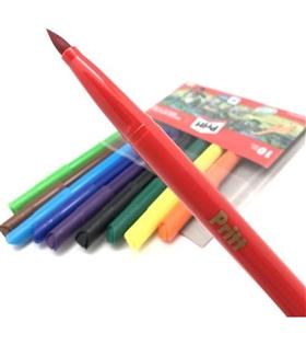 Pritt Keçeli Boya Kalemi Fırça Uçlu 10 Renk 2636377