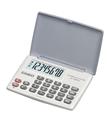 Casio LC-160LV-WE 8 Hane Beyaz Cep Tipi Hesap Makinesi