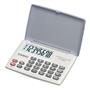 Casio LC-160LV-WE 8 Hane Beyaz Cep Tipi Hesap Makinesi