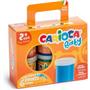 Carioca Parmak Boyası Bebek Süper Yıkanabilir 6 Renk 80 ML