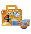 Carioca Parmak Boyası Bebek Süper Yıkanabilir 6 Renk 80 ML_1)