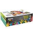 Nova Color Parmak Boyası 12 Li Takım NC-460