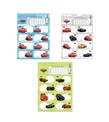 Keskin Color Okul Etiketi Ders Programlı Cars 3 LÜ 220130-33