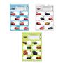 Keskin Color Okul Etiketi Ders Programlı Cars 3 LÜ 220130-33