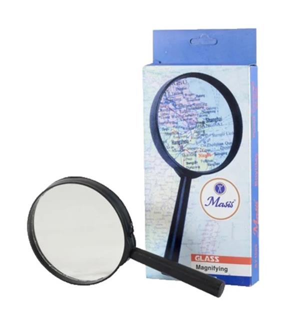 Masis Büyüteç Plastik Çerçeveli 90 MM BY 1009