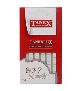 Tanex Hamur Yapıştırıcı Fıx 50 GR Beyaz TFIx001050