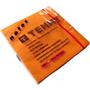 Temat Yapışkanlı Not Kağıdı Fosforlu Turuncu 75x75 MM 11234