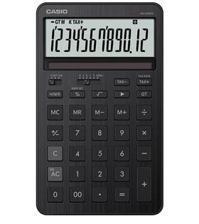 Casio JW-200DQ-BK 12 Hane Siyah Masa Üstü Hesap Makinesi
