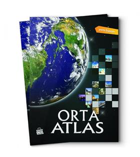 4E Atlas Orta Karatay Yayınevi Eğitim Gereçleri