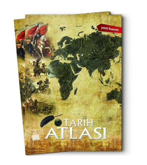 4E Atlas Tarih Karatay Yayınevi Eğitim Gereçleri
