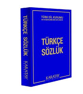 4E Sözlük Türkçe Ortaokul Yeni Biala Plastik Kapak 1.Hamur 512 Syf Mavi Karatay Yayınevi Eğitim Gereçleri