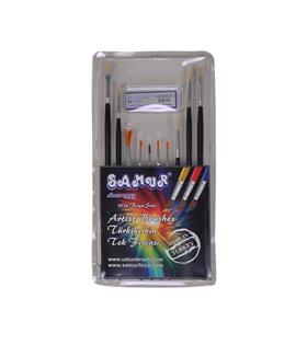 Samur Fırça Seti 10 Lu