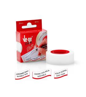 Vege Görünmez Bant Soft Tape 19x25
