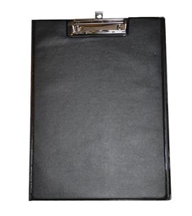 Bafix Kapaklı Sekreterlik Plastik A4 Siyah