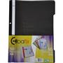 Bafix Telli Dosya Plastik XL Siyah A4