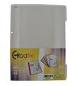Bafix Telli Dosya Plastik XL Beyaz A4