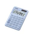 Casio MS-20UC-LB 12 Hane Açık Mavi Masa Üstü Hesap Makinesi
