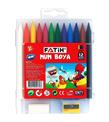 Fatih Mum Pastel Boya Polymer Crayons 12 Renk 50130/F