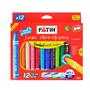 Fatih Keçeli Boya Kalemi Jumbo Yıkanabilir 12 Renk 34260