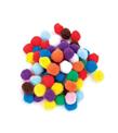 Puti Pon Pon Karışık 10-20-30 MM 00251