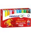 Pensan Pastel Boya Kidz 12 Renk 98060
