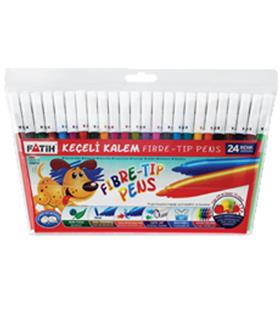 Fatih Keçeli Boya Kalemi 24 Renk 34050