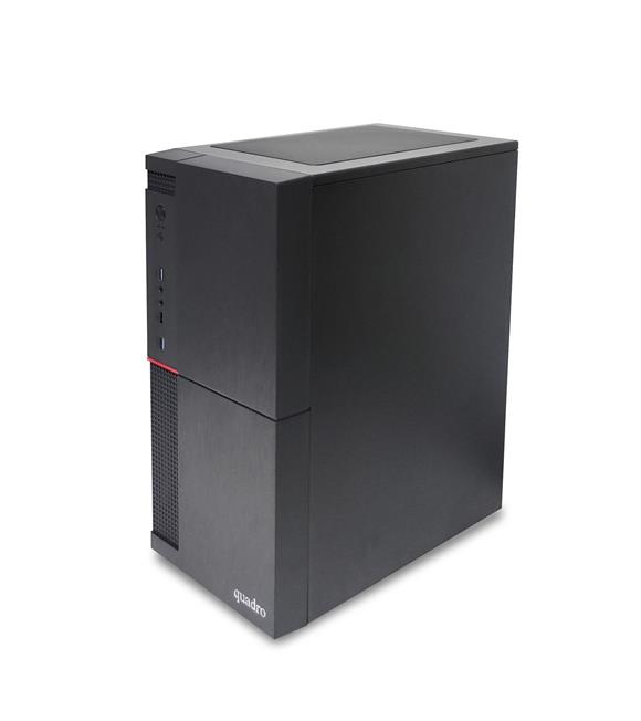 Quadro Solid Rha-14820 Ci5 10400 2.9Ghz 8gb 240gb ONB VGA Freedos Masaüstü Bilgisayar --DVD YOK--