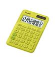 Casio MS-20UC-YG 12 Hane Sarı Masa Üstü Hesap Makinesi