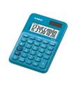 Casio MS-7UC-BU 10 Hane Mavi Masa Üstü Hesap Makinesi